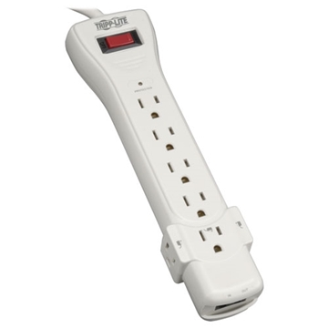 Picture of Protect It! 7-Outlet Surge Protector, 12-ft. Cord, 1080 Joules, Fax/Modem Protection, RJ11