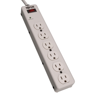 Picture of Protect It! 6-Outlet Surge Protector, 6-ft. cord, 900 Joules, Diagnostic LED