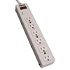 Picture of Protect It! 6-Outlet Surge Protector, 6-ft. cord, 900 Joules, Diagnostic LED