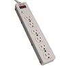 Picture of Protect It! 6-Outlet Surge Protector, 6-ft cord, 1340 Joules, Diagnostic LED