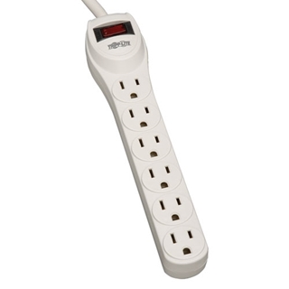 Picture of Protect It! 6-Outlet Home Computer Surge Protector, 2-ft. Cord, 180 Joules