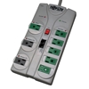 Picture of Eco-Surge 8-Outlet Surge Protector, 8-ft. Cord, 2160 Joules, Diagnostic LEDs