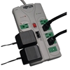 Picture of Eco-Surge 8-Outlet Surge Protector, 8-ft. Cord, 2160 Joules, Diagnostic LEDs
