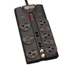 Picture of Protect It! 8-Outlet Surge Protector, 10-ft. Cord, 3240 Joules, Modem/Coax/Ethernet Protection, RJ45