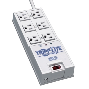 Picture of Protect It! 6-Outlet Super Surge Alert Protector, 6-ft. Cord, 2420 Joules