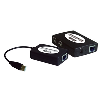 Picture of 4-Port USB 1.1 Over Cat5 Extender Hub 4 Remote Ports TAA