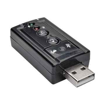 Picture of Virtual 7.1-Channel USB External Sound Card
