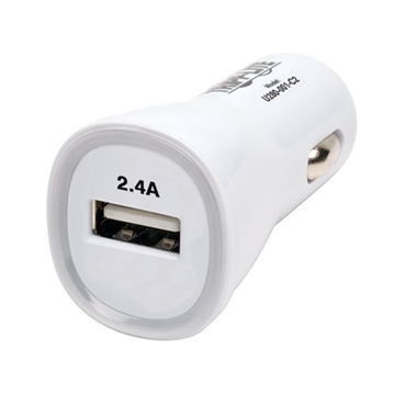 Picture of USB Tablet Phone Car Charger High Power Adapter 5V / 2.4A
