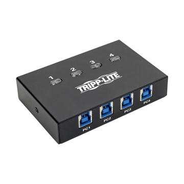 Picture of 4-Port USB 3.0 Peripheral Sharing Switch - SuperSpeed