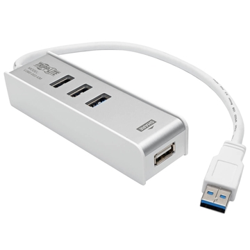 Picture of 3-Port Portable USB 3.0 SuperSpeed Hub with Keyboard/Mouse Sharing and File Transfer