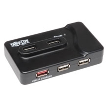 Picture of 6-Port USB 3.0 SuperSpeed Charging Hub - 2x USB 3.0, 4x USB 2.0, 1 charging port