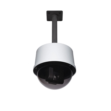 Picture of DomeVIEW HD Outdoor Resistant Pendant Mount for Vaddio RoboSHOT and HD-Series PTZ Cameras.