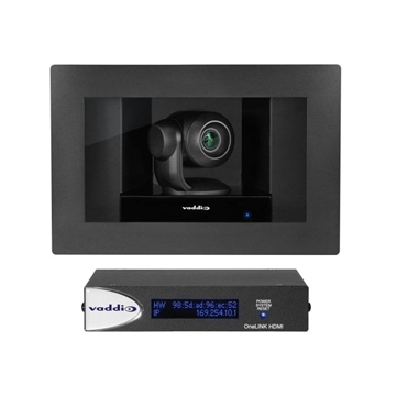 Picture of RoboSHOT IW Clear Glass OneLINK HDMI System, Black, North America