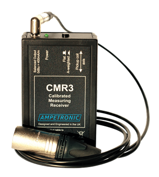 Picture of CMR3 Calibrated Measuring Receiver