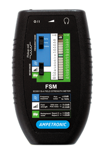 Picture of FSM Field Strength Meter