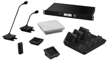 Picture of 4-channel Executive Elite Wireless Microphone System without Mics
