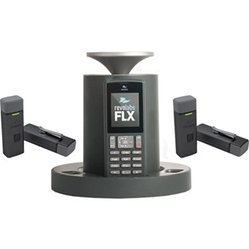 Picture of Revolabs Wireless VoIP SIP System w/ two Wearable Microphone