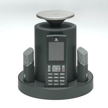 Picture of Revolabs Wireless Analog POTS/PSTN System with two Directional Tabletop Microphones