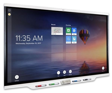 Picture of SMART Board 7000 series interactive display with iQ and SMART Learning Suite - 75" 4K Ultra HD