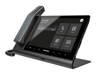 Picture of Crestron Flex 10" Audio Desk Phone with Handset for Microsoft Teams Software