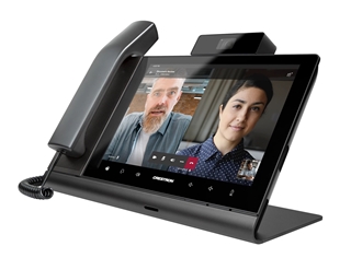 Picture of Crestron Flex 10" Video Desk Phone with Handset for Microsoft Teams Software
