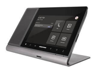 Picture of Crestron Flex 8 in. Audio Desk Phone for Microsoft Teams Software, International