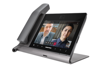 Picture of Crestron Flex 8" Video Desk Phone with Handset for Microsoft Teams Software