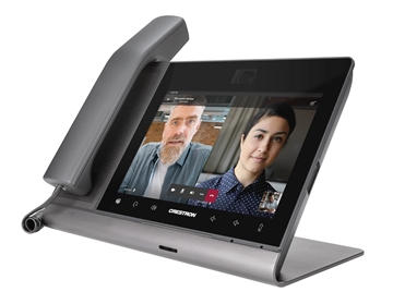 Picture of Crestron Flex 8" Video Desk Phone with Handset for Microsoft Teams Software, International