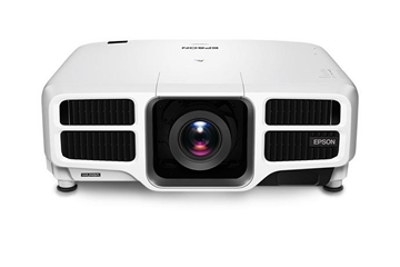 Picture of WUXGA 3LCD Laser Projector with 4K Enhancement and Lens, White