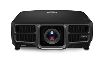 Picture of WUXGA 3LCD Laser Projector with 4K Enhancement and Lens, Black