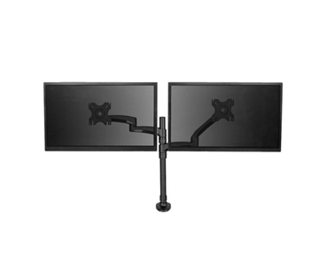 Picture of Dual-Monitor Desktop Mount for 13-inch to 27-inch Displays