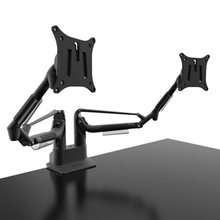 Picture of Dual-Monitor Desktop Mount for 17-inch to 32-inch Displays