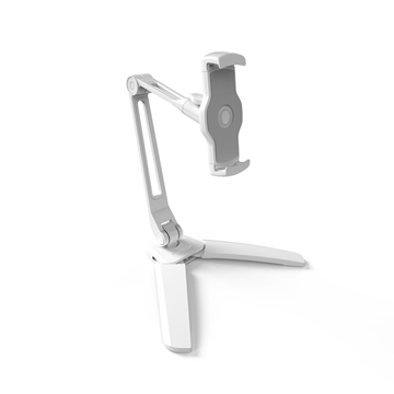 Picture of Universal Phone and Tablet Stand with Extended Arm and Mounting Bracket, White