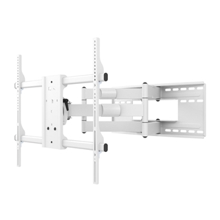Picture of Full Motion TV Wall Mount for 40-inch to 90-inch TVs, White