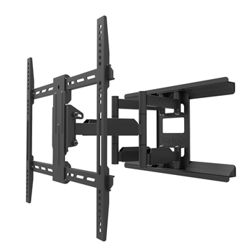 Picture of Full-Motion Metal Stud TV Wall Mount with SNAPTOGGLE#174; Heavy-Duty Toggle Bolts for 34" to 65" TVs