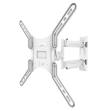 Picture of Full Motion TV Wall Mount for 26-inch to 55-inch TVs, White