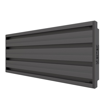 Picture of Additional Extrusion for Kanto Ceiling or Wall Menu Board  Digital Signage Multi-Screen Mounts, 28 cm