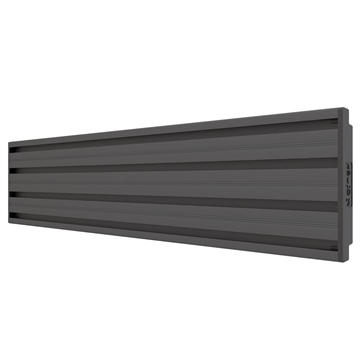 Picture of Additional Extrusion for Kanto Ceiling or Wall Menu Board  Digital Signage Multi-Screen Mounts, 48 cm