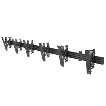 Picture of Menu Board Wall Mount System with Tilting Arms for 40-Inch to 60-Inch TVs (3 wide, 1 high)
