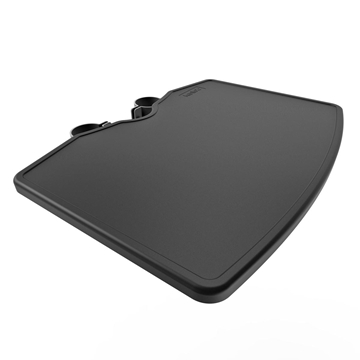 Picture of Additional Plastic Device Tray for Kanto Rolling AV Carts - Compatible with Kanto SKU Rolling TV Cart