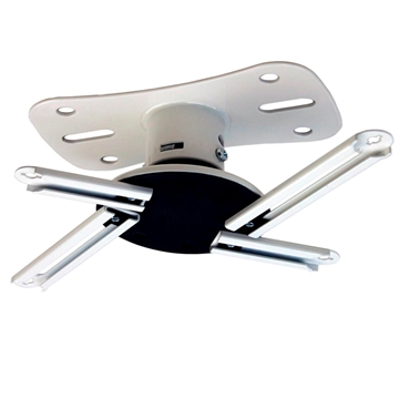 Picture of Universal Ceiling Projector Mount, White