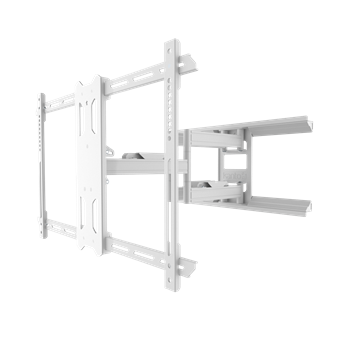 Picture of Full Motion TV Wall Mount for 37-inch to 75-inch TVs, White