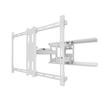 Picture of Full Motion TV Wall Mount for 39-inch to 80-inch TVs, White