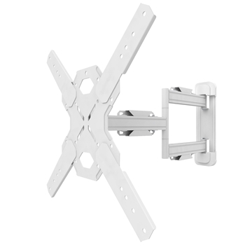 Picture of Full Motion TV Wall Mount for 26-inch to 60-inch TVs, White