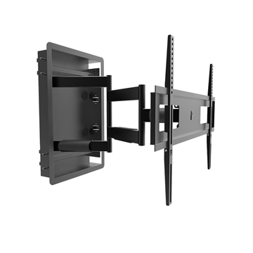 Picture of Recessed In-Wall Full Motion TV Mount for 46-inch to 80-inch TVs