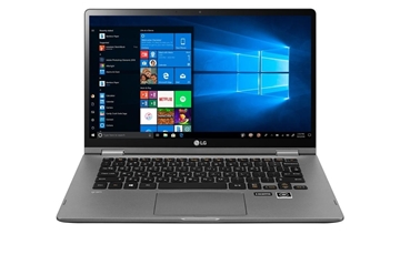 Picture of 14 2-in-1 TAA FHD IPS Touch gram Laptop with Stylus, Windows 10 Pro (64 bit) OS, Intel#174; Core#8482; i7 processor  16GB DDR4 RAM  512 GB SSD