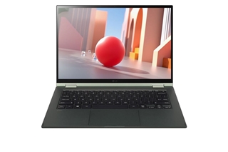 Picture of 14 Topaz Green 16:10 WUXGA 2-in-1 touch gram Laptop with Windows 10 Pro, 16GB RAM, 512GB SSD