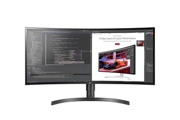 Picture of 34'' IPS QHD UltraWide Curved Monitor (3440x1440), with HDR10