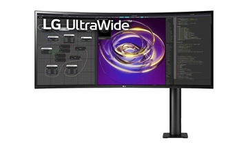 Picture of 34 21:9 QHD UltraWide#8482; Curved Ergo Monitor with HDR10, USB Type-C#8482;,  AMD FreeSync#8482;