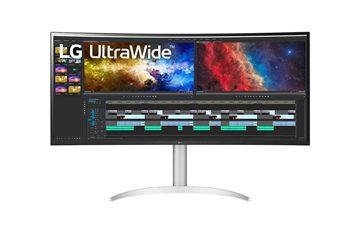 Picture of 37.5 21:9 QHD+ UltraWide#8482; Curved Monitor with HDR10, USB Type-C#8482;, and AMD FreeSync#8482;